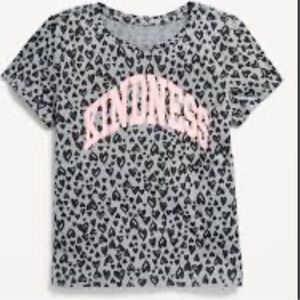 old navy leopard T-shirt